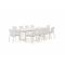 Bellagio Leggo 270  cm Gartenmöbel-Set 11-teilig stapelbar