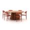 Bellagio Valli/Santa Severina ø 180 cm Gartenmöbel-Set 7-teilig stapelbar