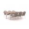 Bellagio Cupello/Bresimo 260 cm Gartenmöbel-Set 7-teilig