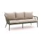 Manifesto Celante Gartensofa 3-Sitzer 182 cm