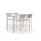 Bellagio Roma/Trecenta 150 cm Gartenbar-Set 5-teilig
