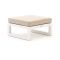 Forza Calleo Lounge Gartenhocker 72x72x29 cm