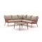 Manifesto Celante/ROUGH-K Ecklounge-Set 4-teilig