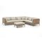 Apple Bee Long Island Ecklounge-Set 5-teilig