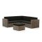 ROUGH-C Ecklounge-Set 4-teilig