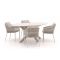 Bellagio Mineo/Furato Ellips 200 cm Gartenmöbel-Set 5-teilig