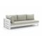 Bellagio Avolo Gartensofa 3-Sitzer rechter Arm 253 cm