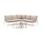 Bellagio Pizzoli/Bovezzo Ecklounge-Set 6-teilig