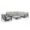 Bellagio Vezzano Ecklounge-Set 5-teilig