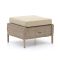 Intenso Gabri Lounge Gartenhocker 70x61 cm