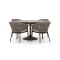 SUNS Santorini/Nova ø 120 cm Gartenmöbel-Set 5-teilig