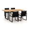 Apple Bee Dominica/Condor 190 cm Gartenmöbel-Set 5-teilig