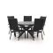 Bellagio Lugo/Fidenza ø 149 cm Gartenmöbel-Set 6-teilig stapelbar