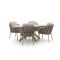 Tierra Outdoor Nuri/Oblong 200 cm Gartenmöbel-Set 5-teilig