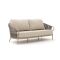 Tierra Outdoor Nuri Gartensofa 3-Sitzer 209 cm