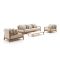 SUNS Vittoria Sessel-Sofa Lounge-Set 4-teilig