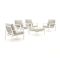 Manifesto Alzano Sessel Lounge-Set 5-teilig