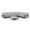 Bellagio Vezzano Ecklounge-Set 5-teilig