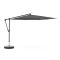 Glatz Sunwing Casa Ampelschirm 270x270 cm - Anthrazit -Aluminium - (155) (inkl. Shadowline Sonnenschirmständer) (inkl. Schutzhülle)