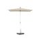 Glatz Alu-Smart Sonnenschirm 200x200 cm