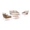 Apple Bee Milou Sessel-Sofa Lounge-Set 6-teilig