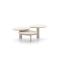 SUNS Casto Butterfly Loungetisch 100x100x47 cm drehbar