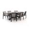 Bellagio Vezzano/Furato ellips 240 cm Gartenmöbel-Set 7-teilig
