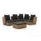 ROUGH-B Ecklounge-Set 5-teilig