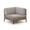 ROUGH-D Lounge Eckelement 89 cm
