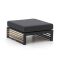Bellagio Cadora Gartenhocker 80x80x36 cm