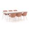 Hartman Le Soleil Element/Sophie Studio 240cm dining tuinset 7-delig