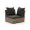 ROUGH-B Lounge Eckelement 105 cm