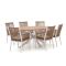 Manifesto Rivola/Fidenza 220 cm Gartenmöbel-Set 7-teilig
