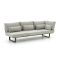 Bellagio Sirano Loungesofa 3-Sitzer linker Arm 246 cm