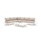 Bellagio La Tomba Ecklounge-Set 6-Sitzer 3-teilig links