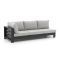 Bellagio Avolo Gartensofa 3-Sitzer rechter Arm 253 cm