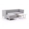 Hartman Dion Chaiselongue Lounge-Set 3-teilig
