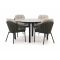 Hartman Arezzo ø 130 cm Gartenmöbel-Set 5-teilig