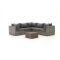 Forza Barolo/ROUGH-C Ecklounge-Set 6-teilig