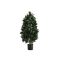 Designplants Lorbeer Pyramide Kunstpflanze (h: 150 cm)