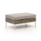 ROUGH-D lounge Gartenhocker 89x52,5 cm