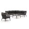 Bellagio Cupello Ecklounge-Set 5-teilig