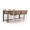Manifesto Rivola/ROUGH-X 240 cm Gartenbar-Set 7-teilig