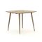 ROUGH-K Gartentisch 90x90x75 cm