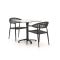 Manifesto Belpasso/Canzo 70 cm Gartenmöbel-Set 3-teilig verstelbar