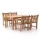 Sunyard Wales/Liverpool 160 cm Gartenmöbel-Set 5-teilig
