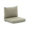 Madison Loungekissen Luxus Sitz 60x60 cm Rücken 60x40 cm