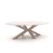 Bellagio Induno Ellips Low Dining Gartentisch 240x120 cm