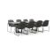 Tierra Outdoor Rivera/Naro 280 cm Gartenmöbel-Set 9-teilig
