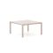 Bellagio Panaro Loungetisch 70x70x36 cm